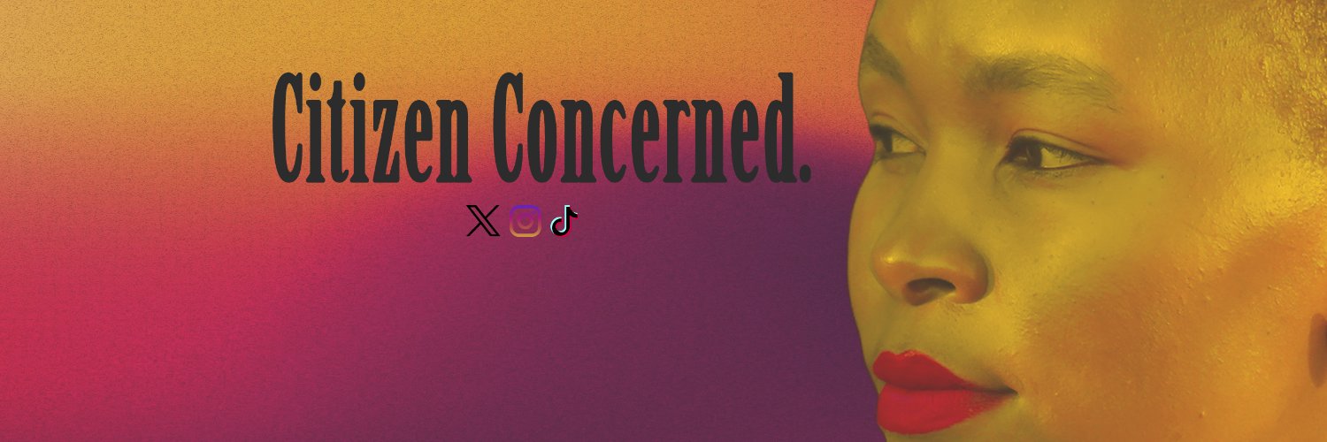 Citizen Concerned's banner