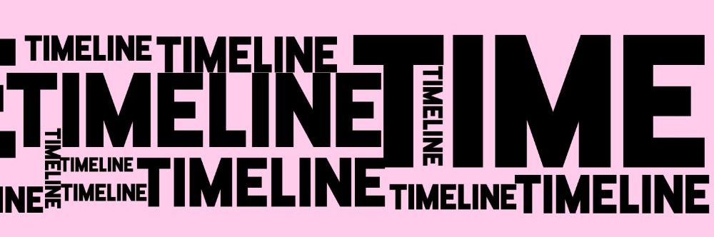 Timeline Twiitter's banner