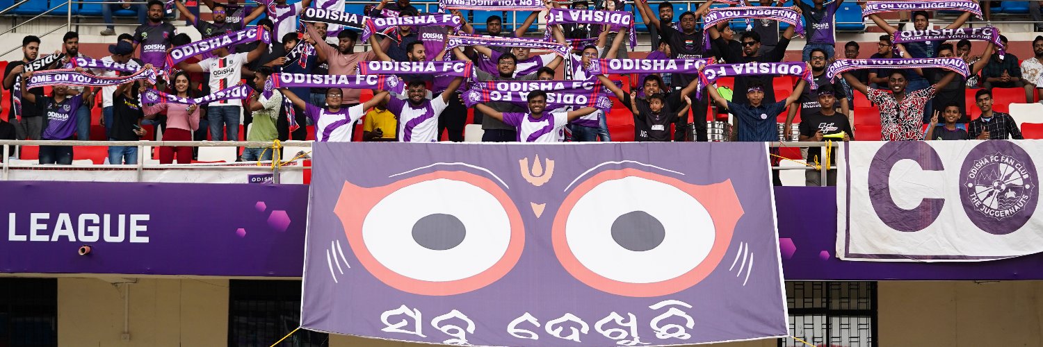 Odisha FC's banner