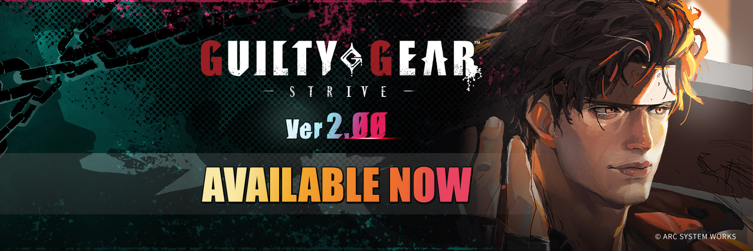 GUILTY GEAR OFFICIAL's banner