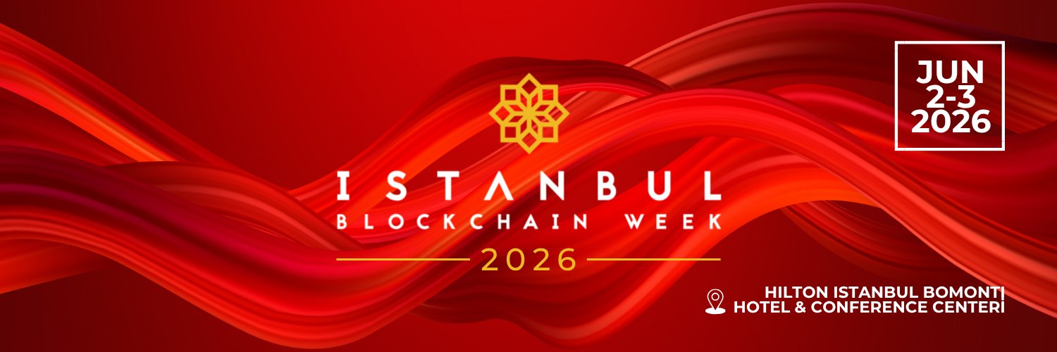 Istanbul Blockchain Week's banner