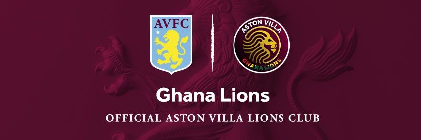 Ghana Lions AVFC's banner