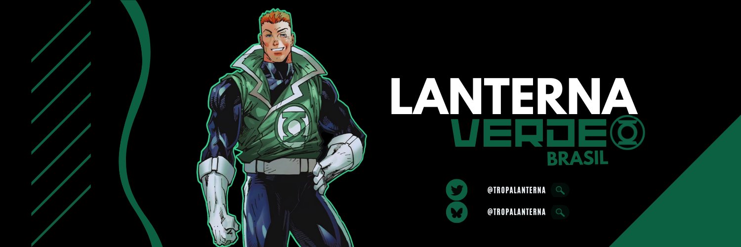 Lanterna Verde Brasil's banner