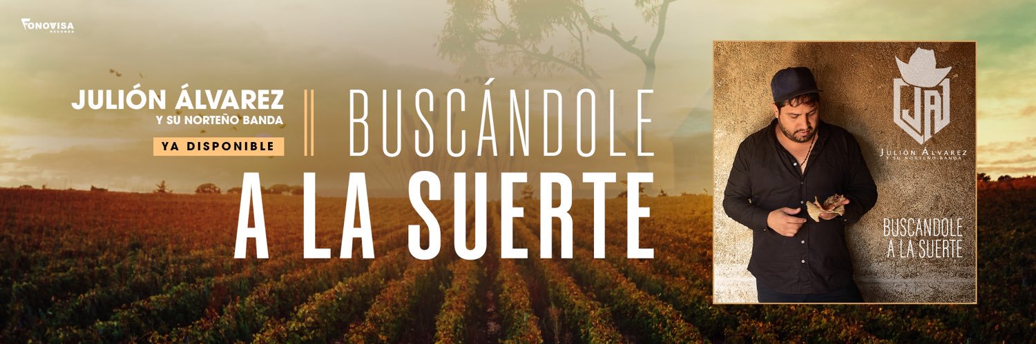 Julion Alvarez's banner