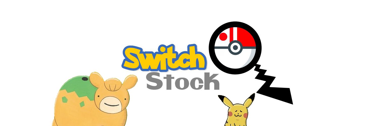 Pokémon-Switch Stock - TCG Restocks's banner