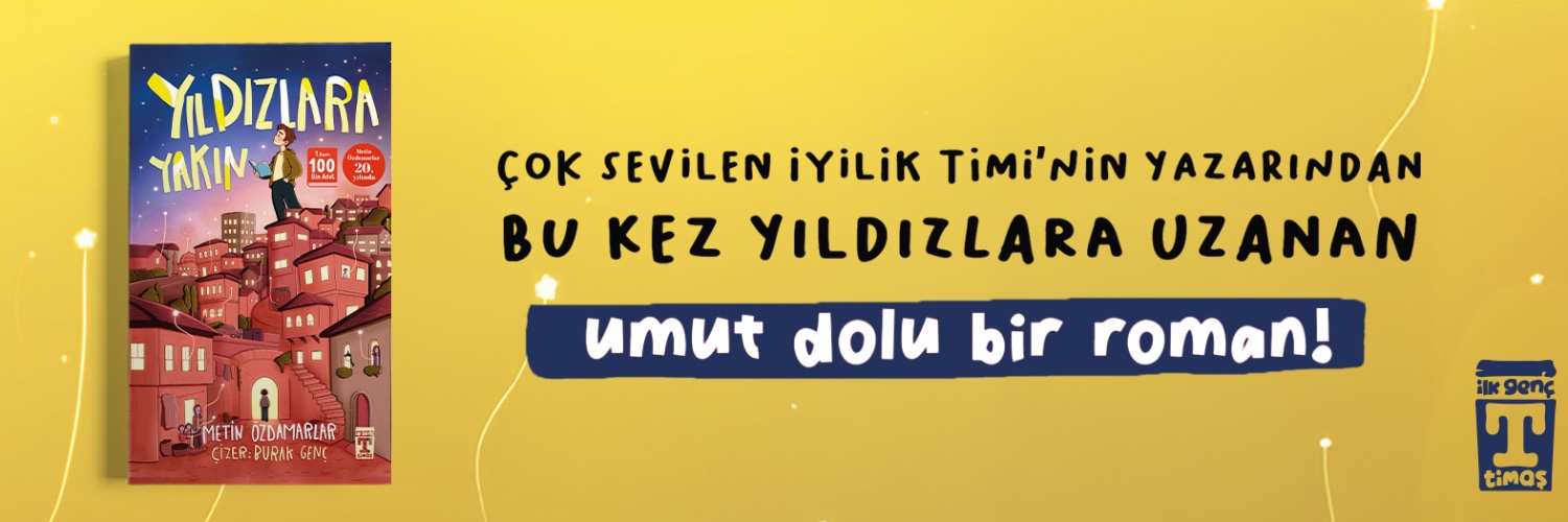 Metin Özdamarlar's banner