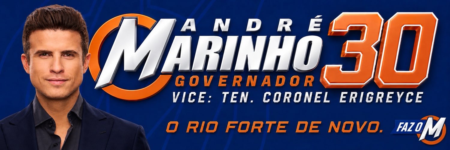 André Marinho's banner