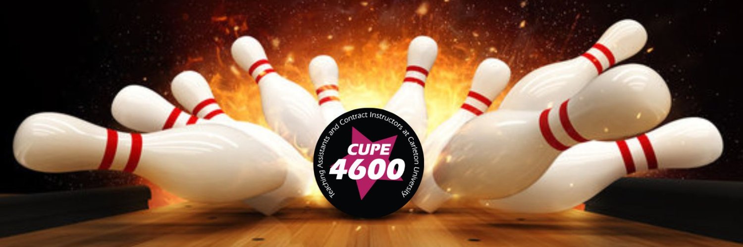 CUPE 4600's banner