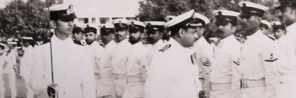 Commander Vikram W Karve's banner