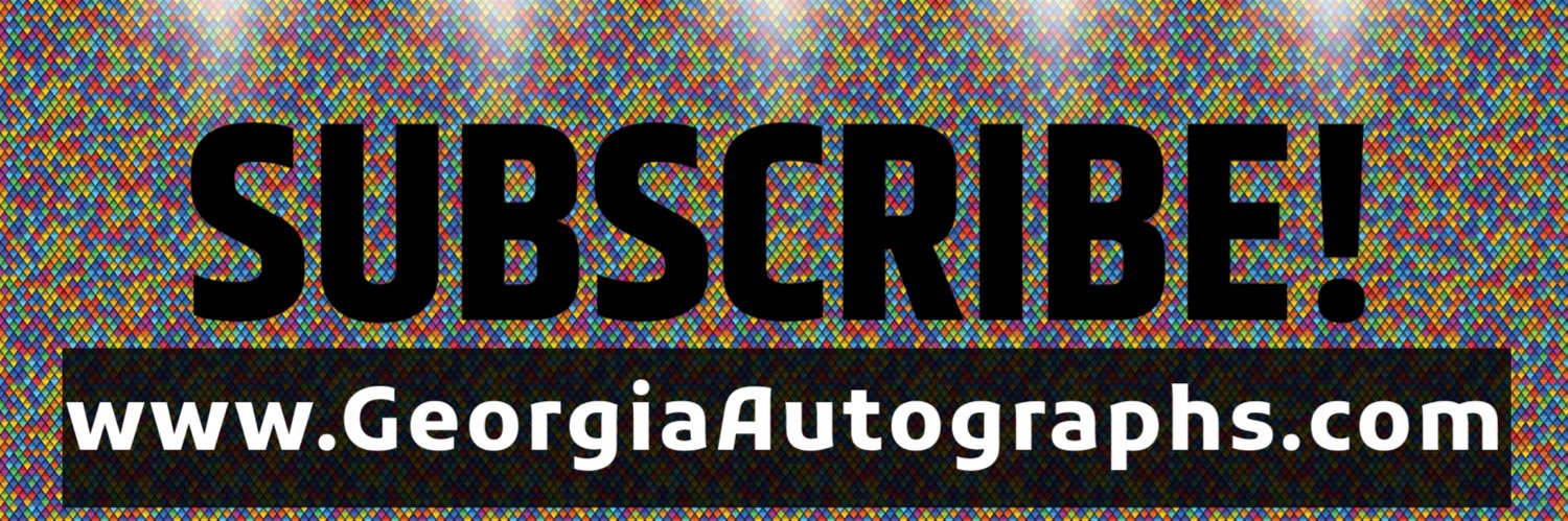 Georgia Autographs's banner