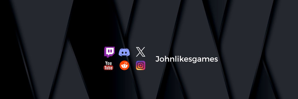 Johnlikesgames's banner