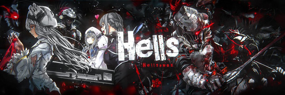 Hells's banner