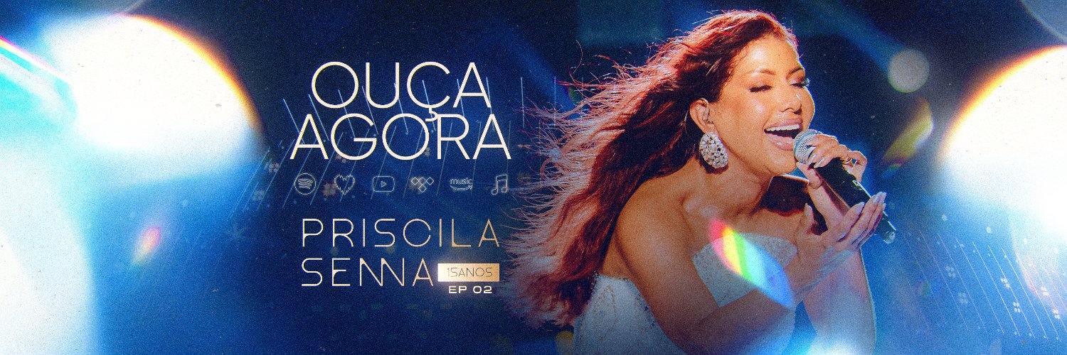 Priscila Senna's banner