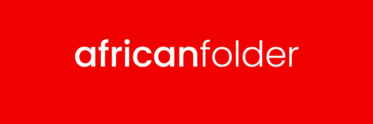 African Folder's banner