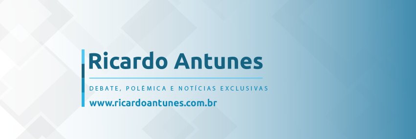 Ricardo Antunes's banner