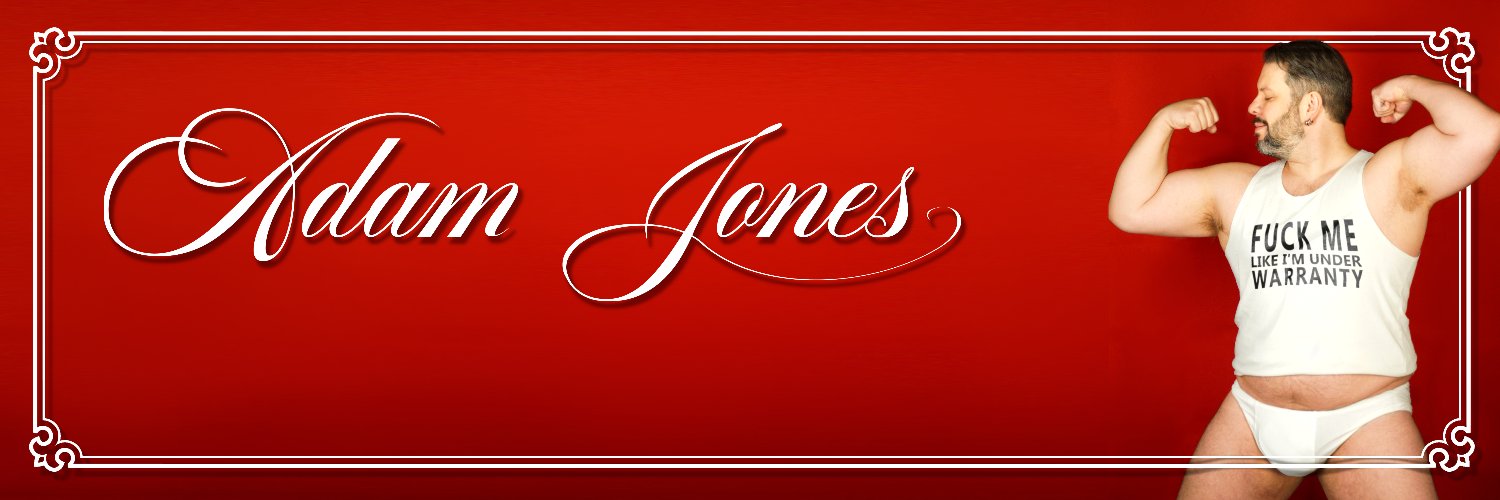 Adam Jones's banner