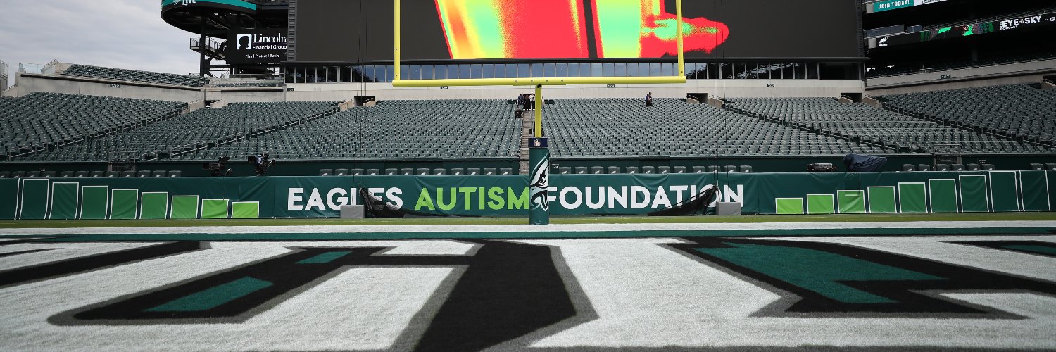 Eagles Autism Foundation's banner