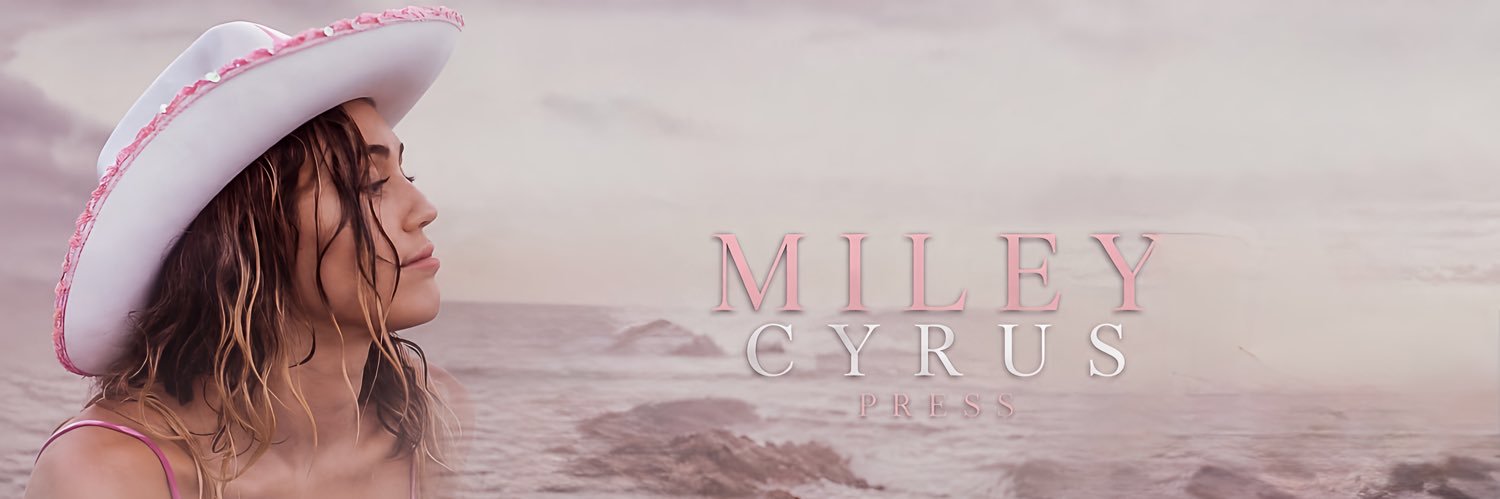 MileyCyrus PRESS's banner