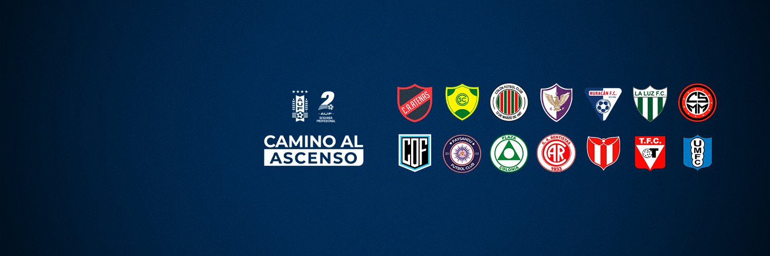 Segunda Profesional AUF's banner