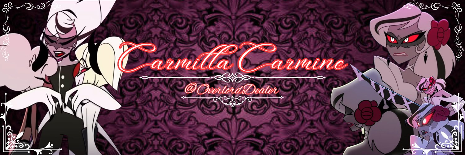 𝑪𝒂𝒓𝒎𝒊𝒍𝒍𝒂 𝑪𝒂𝒓𝒎𝒊𝒏𝒆's banner