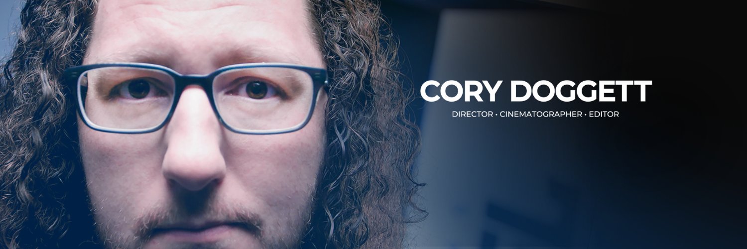 Cory Doggett's banner