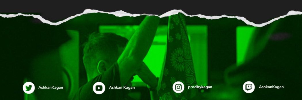 Ashkan Kagan's banner