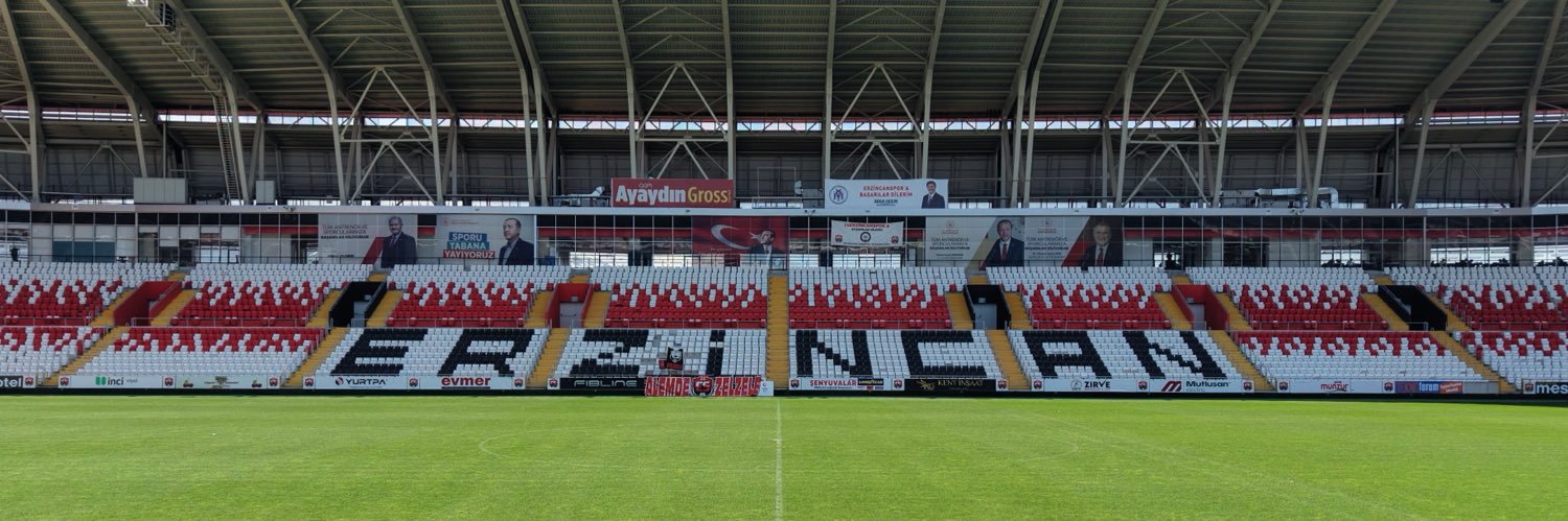 Erzincanspor Kulübü's banner