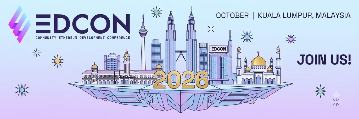 EDCON's banner