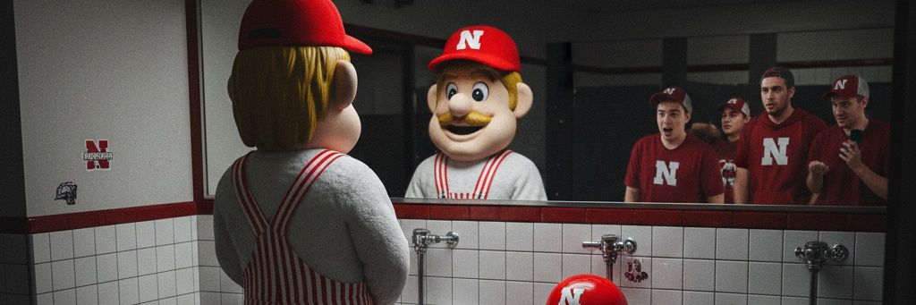 The Husker Depot's banner