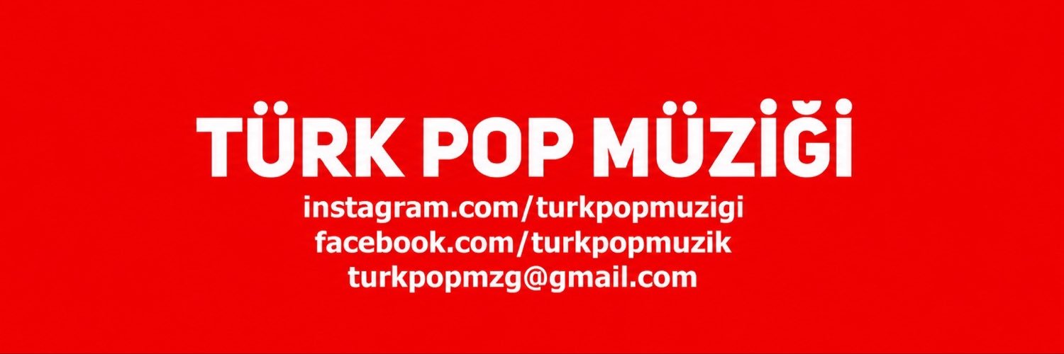 Türk Pop Müziği  𝕏's banner