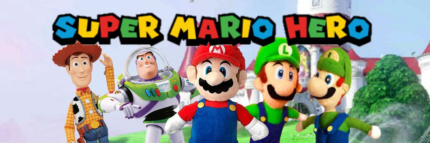 Super MarioHero's banner
