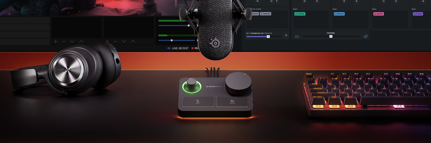 SteelSeriesANZ's banner