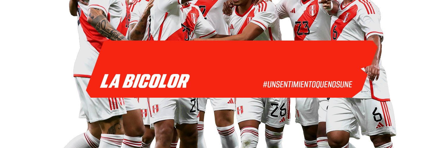 La Bicolor's banner