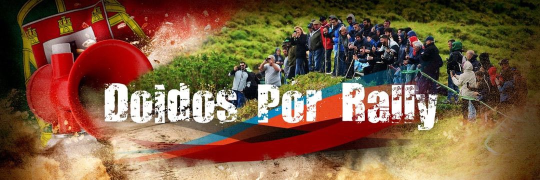 Doidos por Rally's banner