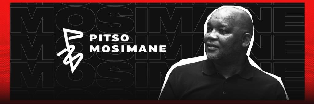 Pitso Mosimane's banner