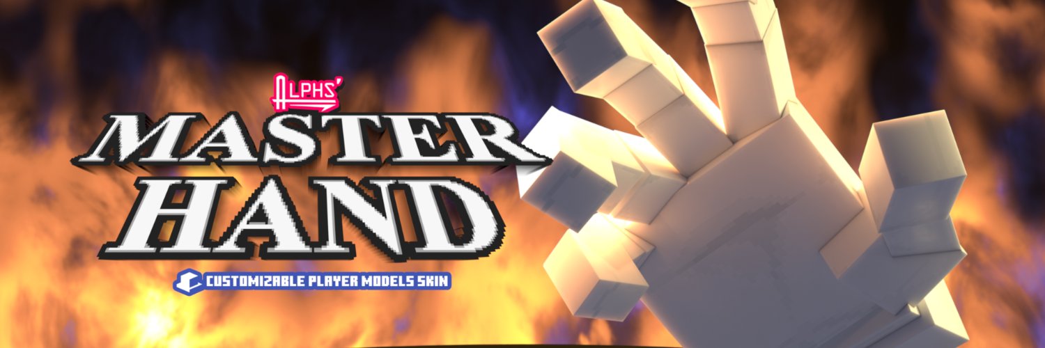 Alphs ✋ | ALPHS' MASTER HAND SKIN OUT NOW!!!!'s banner