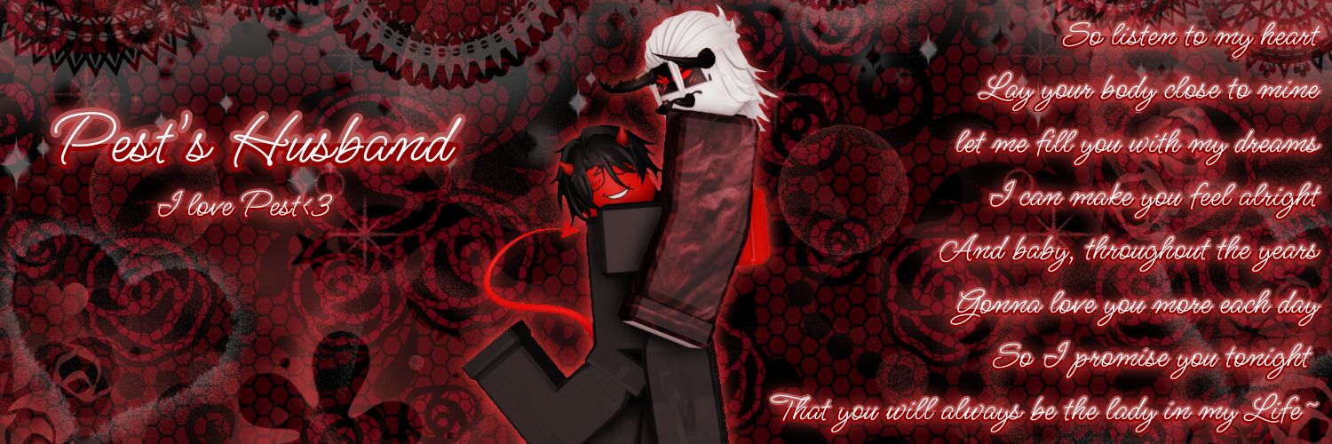 Luci 🌹~ | Pest's Devil boy 🐞❤️'s banner