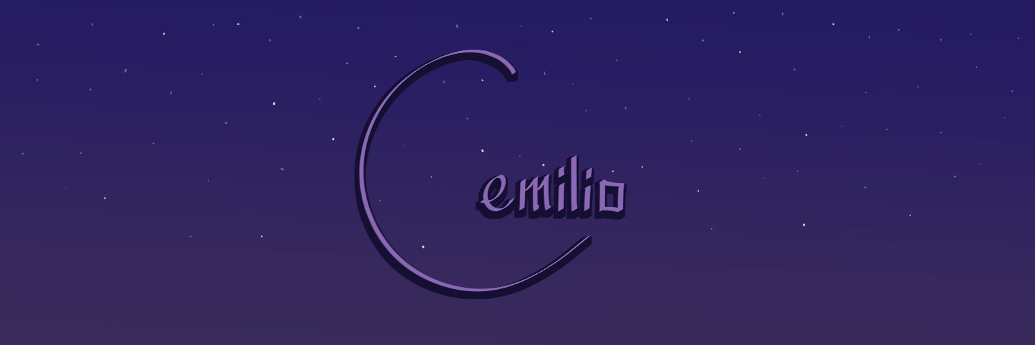 Cemilio✨'s banner