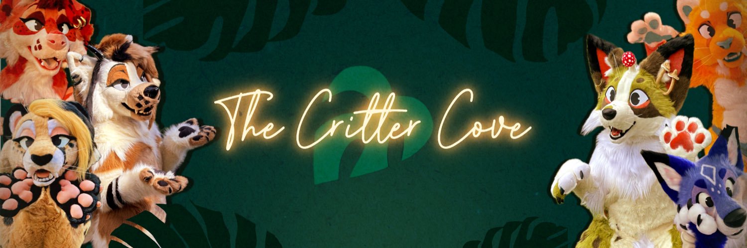 The Critter Cove's banner