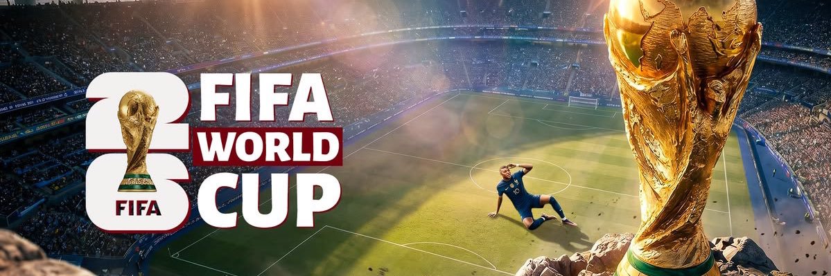 WORLD CUP 2026's banner