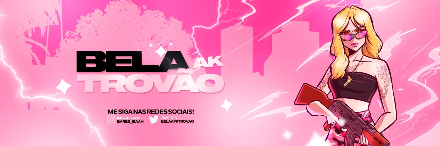 bela ak rojão ⚡'s banner