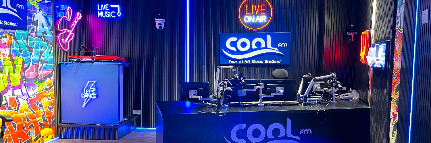 Cool FM Nigeria 96.9's banner