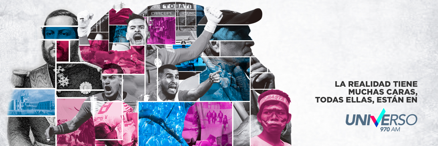 Universo 970 AM's banner