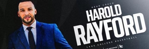 Coach Harold Rayford's banner