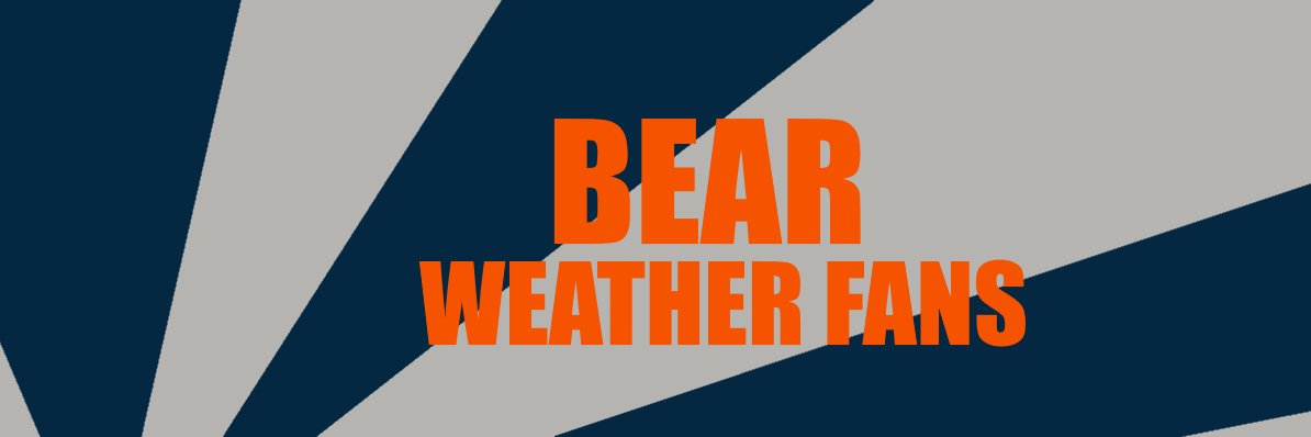 Bear Weather Fans's banner