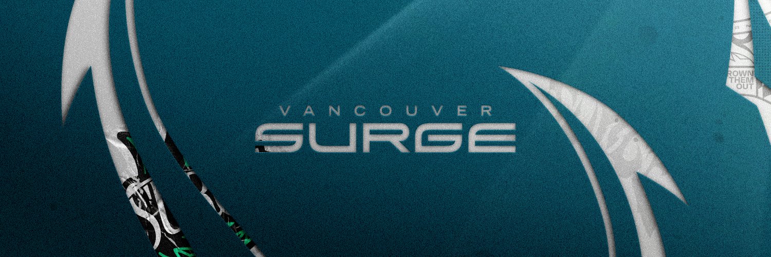 Vancouver Surge's banner