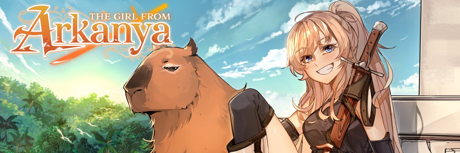 The Girl from Arkanya - Out now on Steam!'s banner