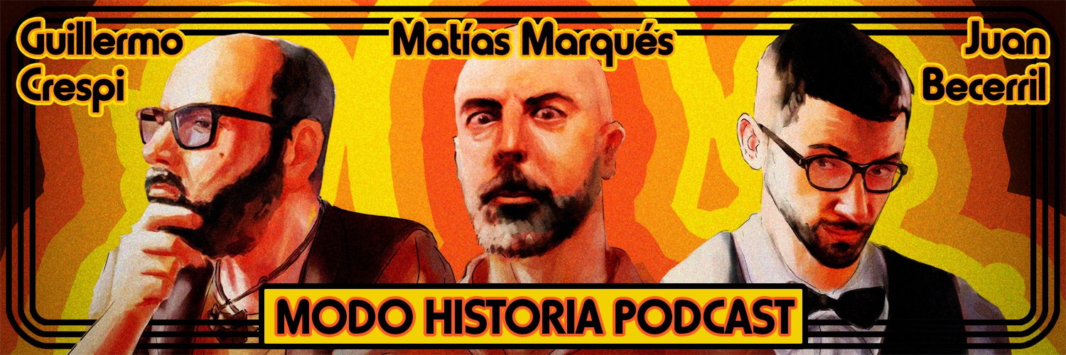 Modo Historia Podcast's banner