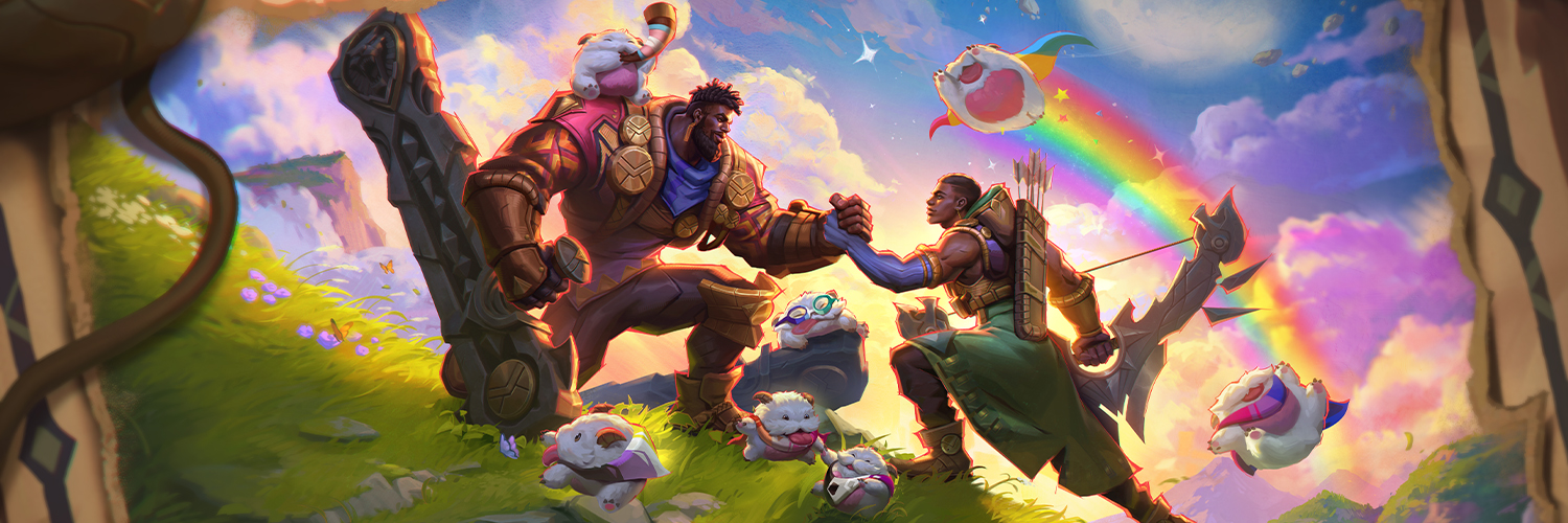 League of Legends: Wild Rift's banner