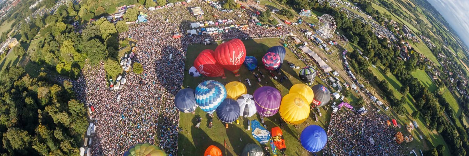 Bristol International Balloon Fiesta's banner